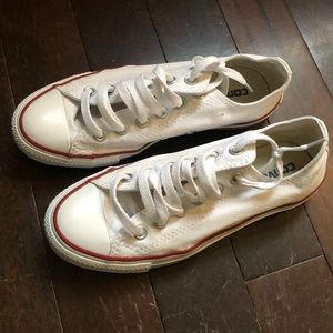 White Converse